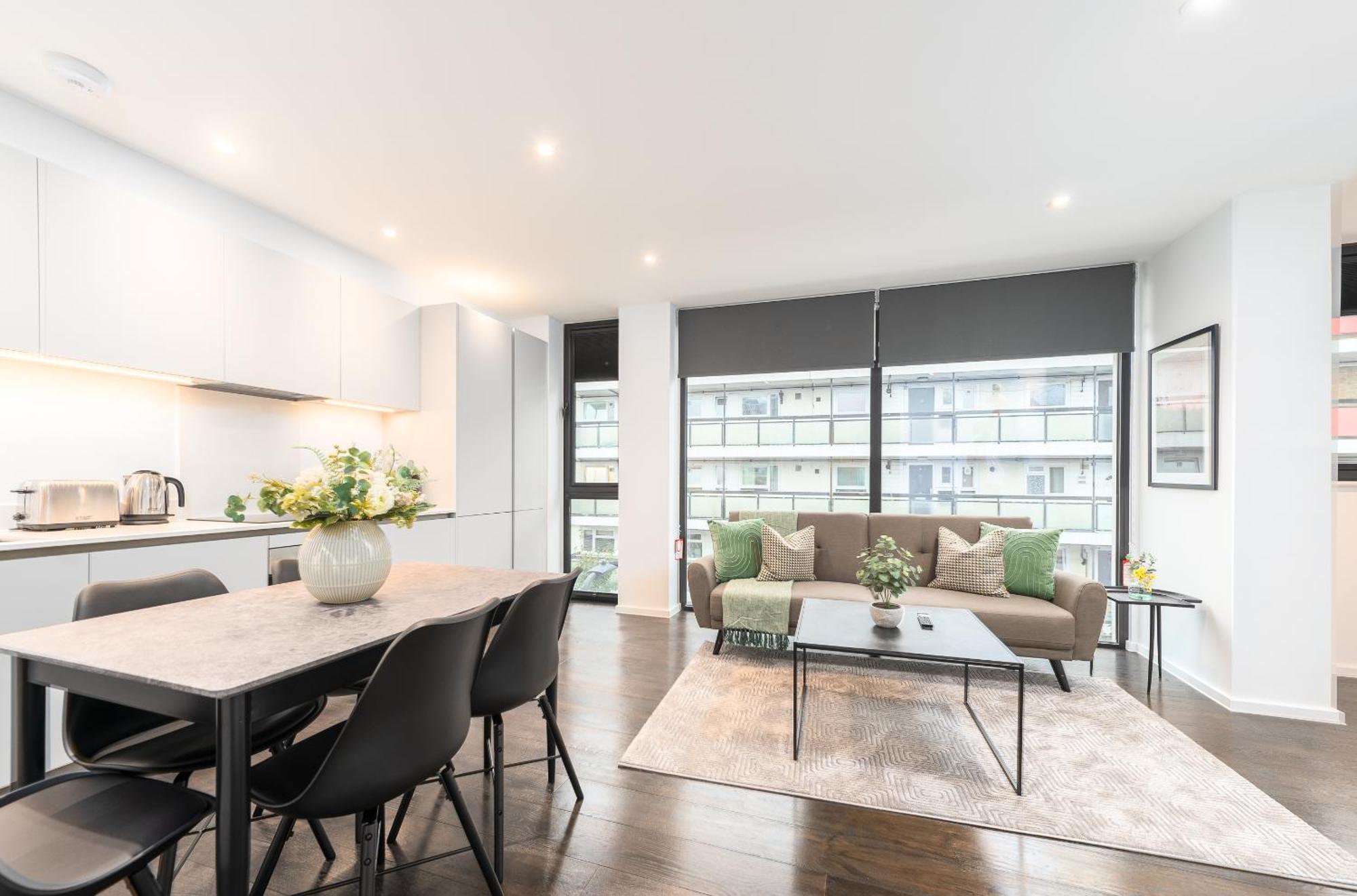 Apartamento Hoxton By Capital Londres Exterior foto