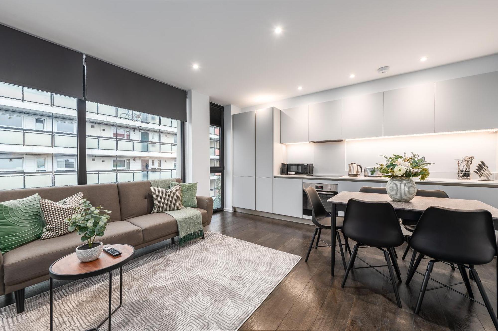 Apartamento Hoxton By Capital Londres Exterior foto