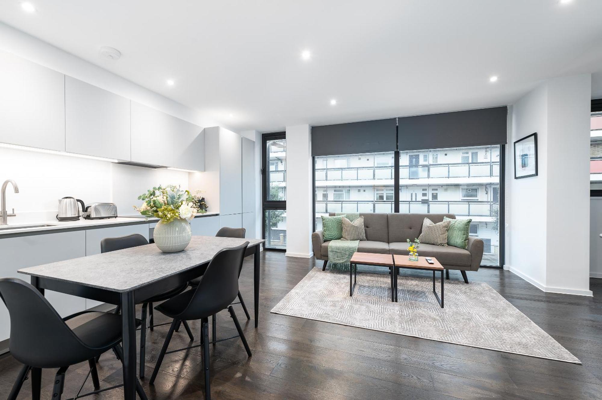 Apartamento Hoxton By Capital Londres Exterior foto
